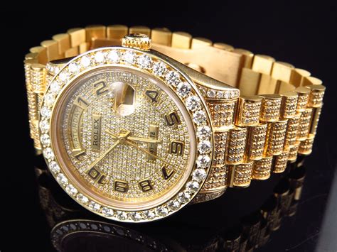 diamond-studded rolex|rolex full diamond watch.